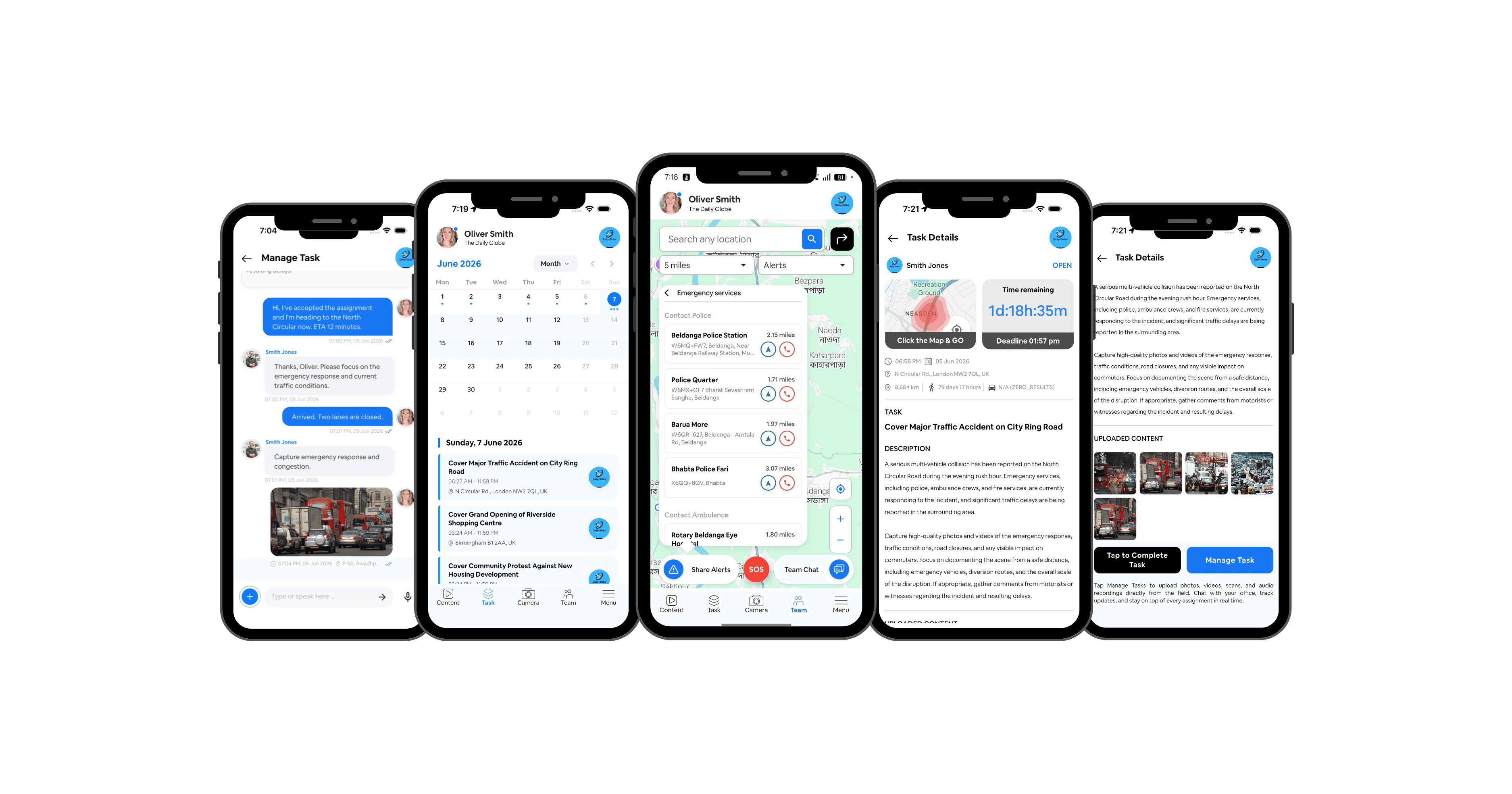 Operations messaging