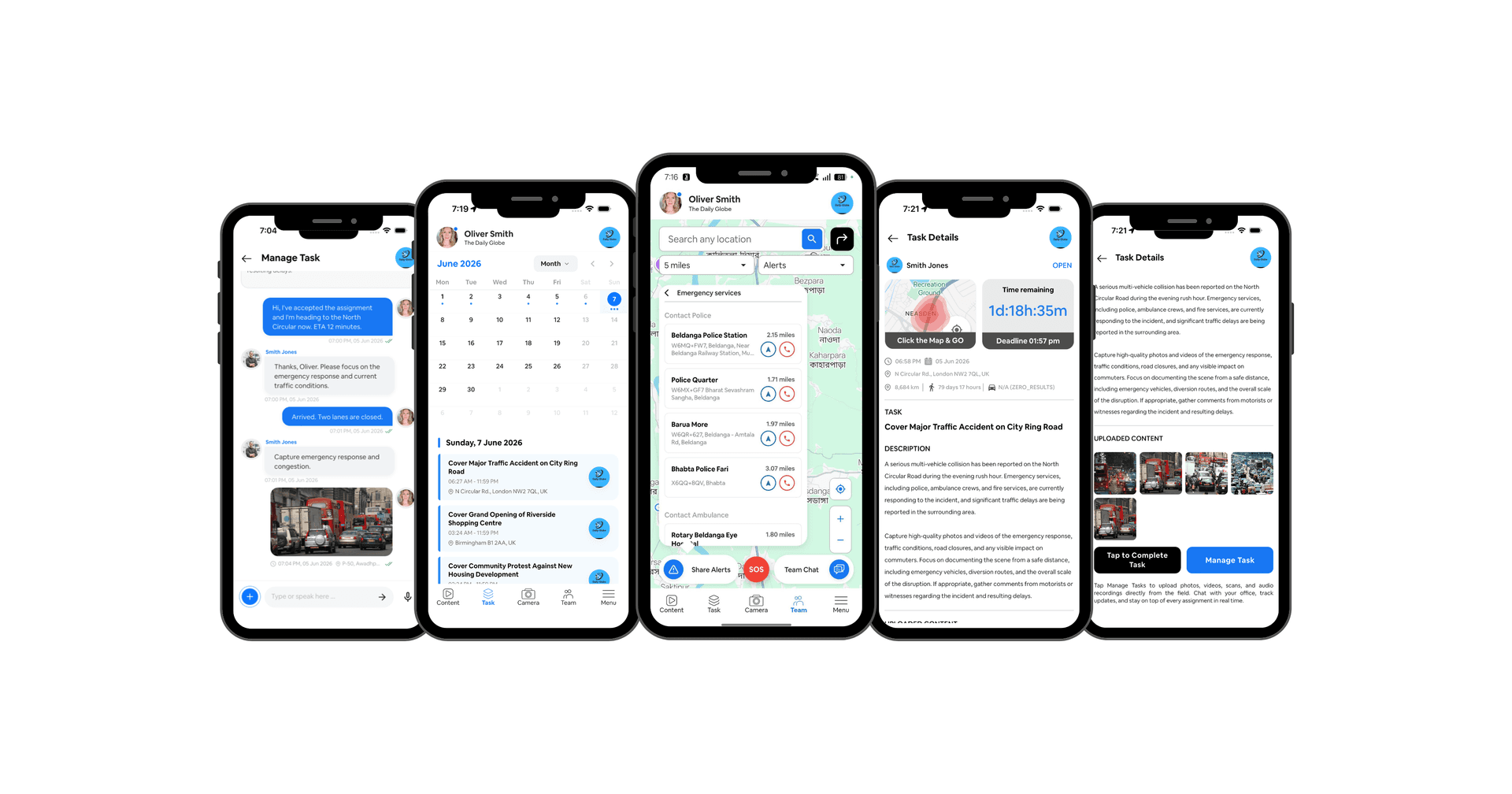 Operations messaging
