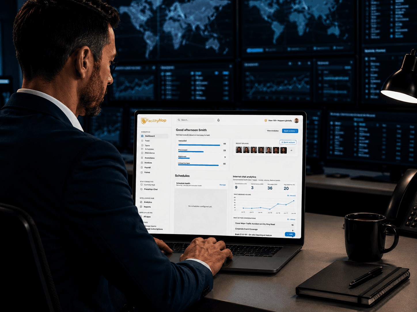 Operations manager